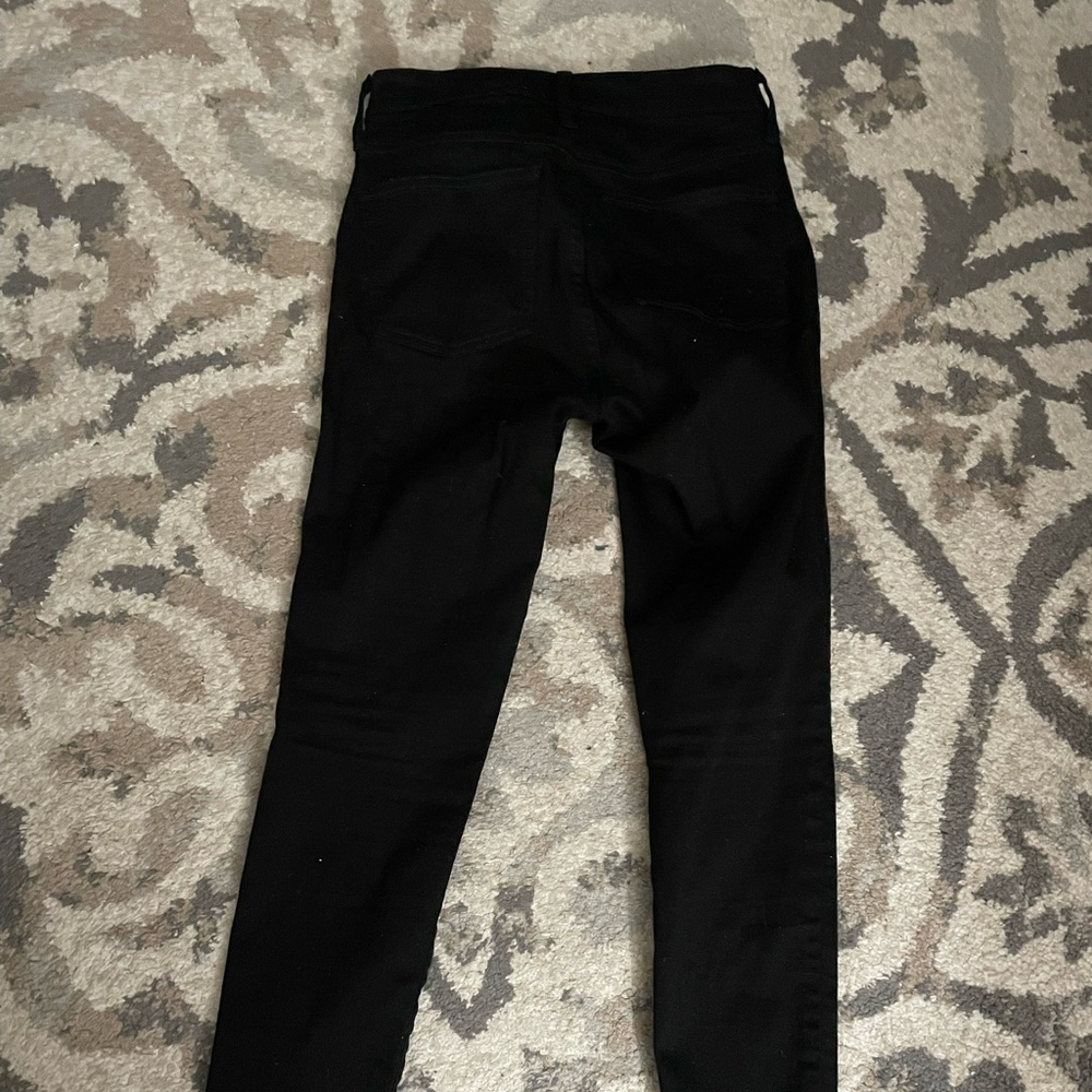 J.Crew 9" mid-rise stretchy toothpick jean SZ 28